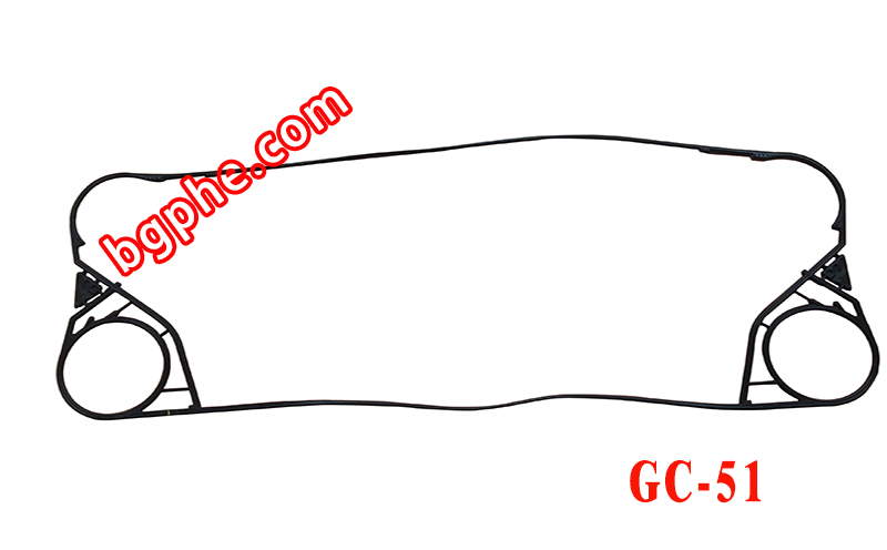 舒瑞普SWEP GC51板式換熱器密封墊片