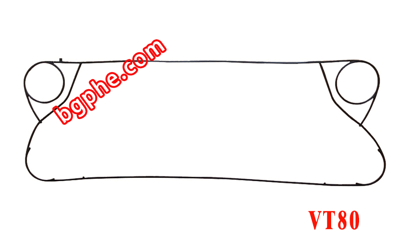 基伊埃GEA VT80板式換熱器密封墊片