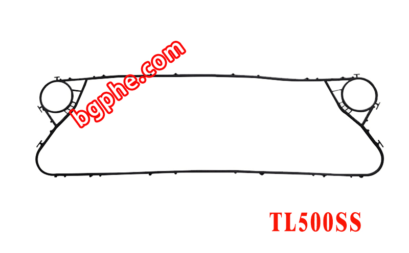 薩莫威孚Thermowave TL500板式換熱器密封墊片