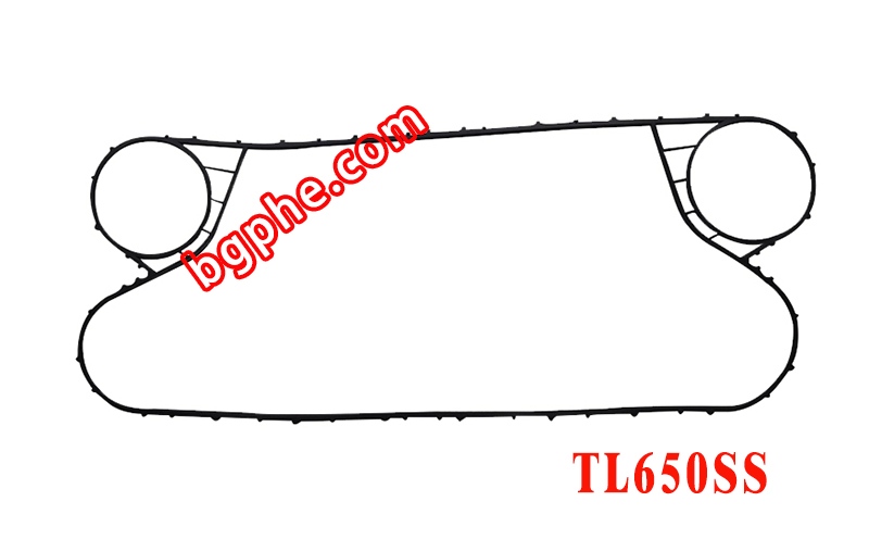 薩莫威孚Thermowave TL650板式換熱器密封墊片