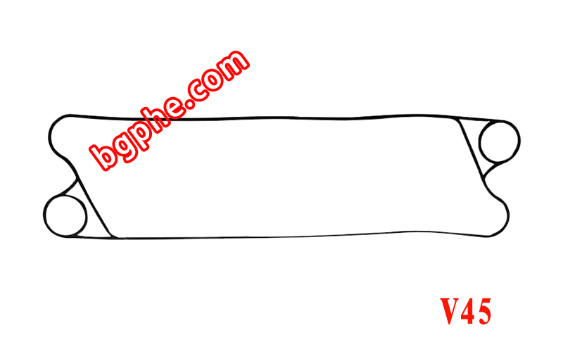維卡勃VICARB V45板式換熱器密封墊片