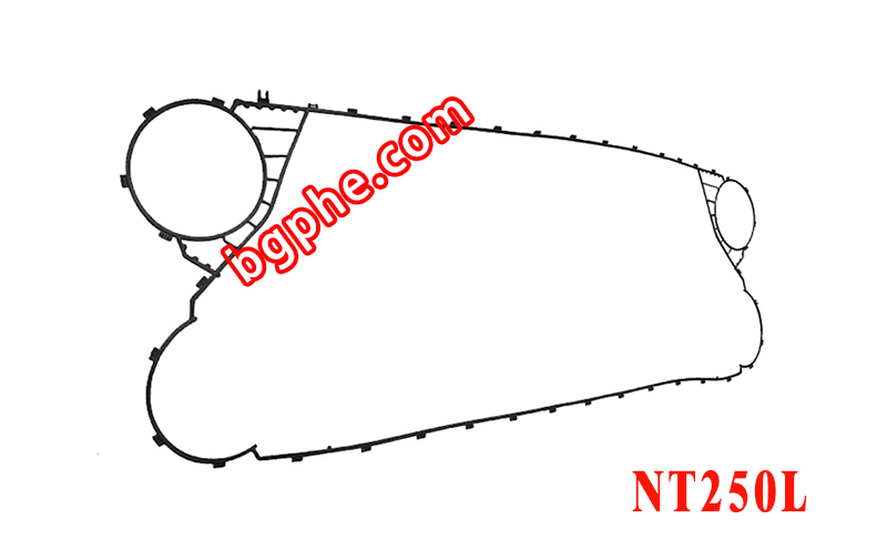 kelvion凱絡(luò)文 NT250L板式換熱器密封墊片
