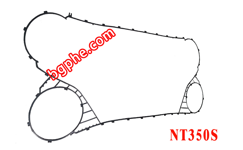 kelvion凱絡(luò)文 NT350S板式換熱器密封墊片
